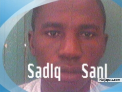 Member Sadiq sani - 129f68fa045652c5c3f785ebcb1a22fb