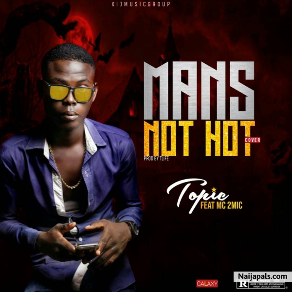 man' s not hot cover
