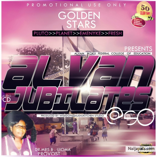 ALVAN JUBILATES@50