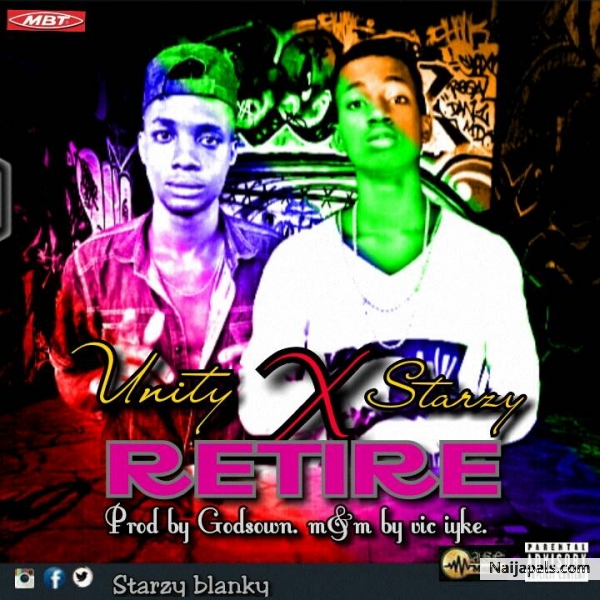 Starzy blanky X Unity_ Retire