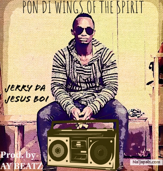 Pon di wings of the spirit