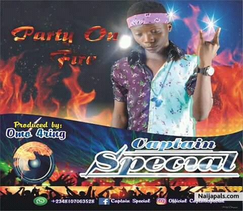 party on fire