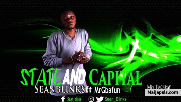 Seanblinks STATE AND CAPITAL COVER