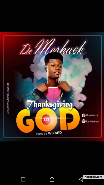 Thanksgiving to God