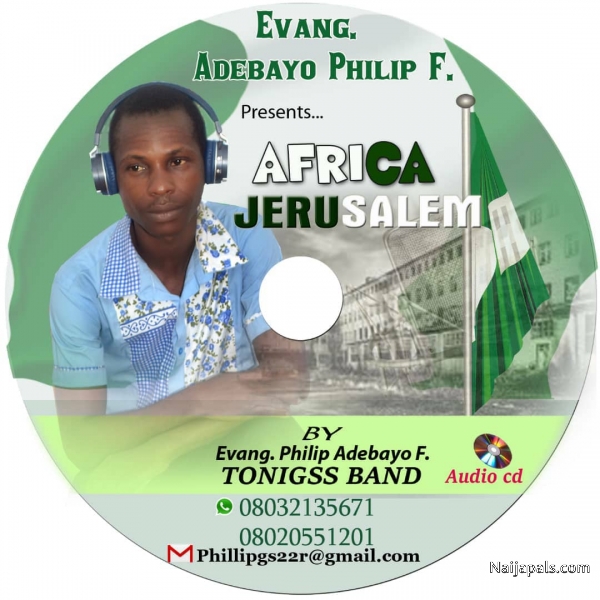Evang. Philip Adebayo - ONA TODI KOLA