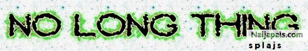 No Long Thing