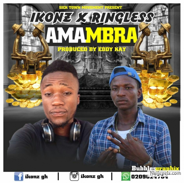 Amambra prod by Eddy kay