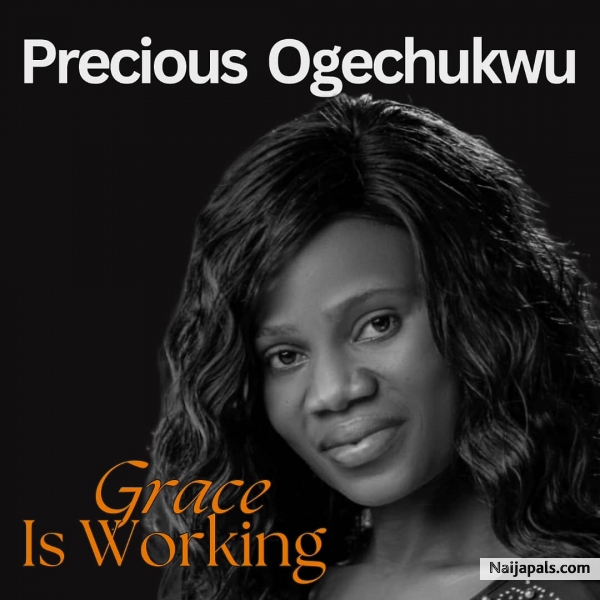 Grace is working
