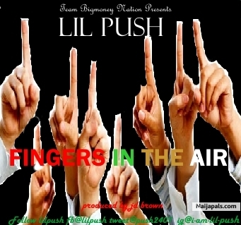 finger in the air