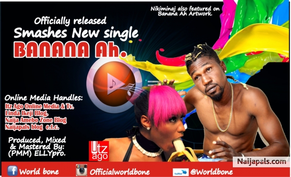 Banana ah(prod,mixed by ELLYpro)