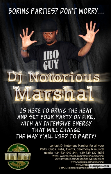 OYOYO (DJ NOTORIOUS MARSHAL TEMPTED TO TOUCH BLEND)