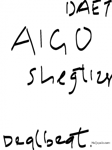 Aigo (my goodness)
