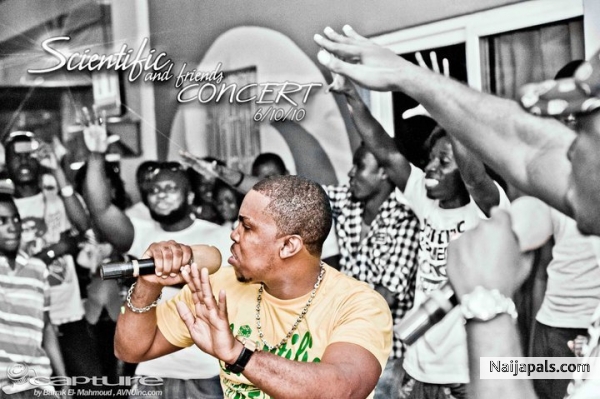 Scientific - Amarachi (Feat. A.J) (Prod. By Sammie Blacc)