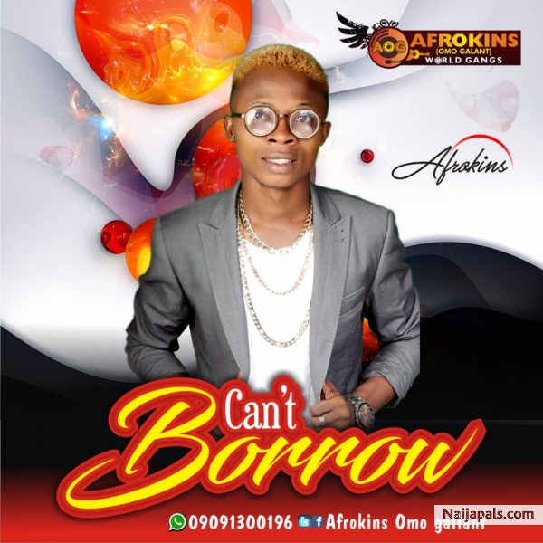 CAN' T BORROW