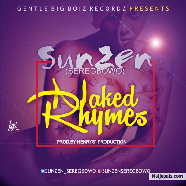 SUNZEN - NAKED RYHMES
