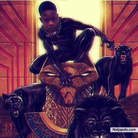 Junior wayne, black panther