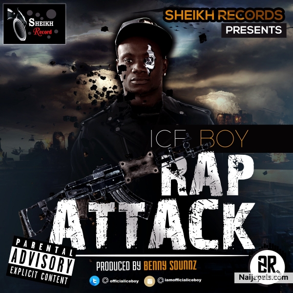 RAP-attack-hot-neger (cover)