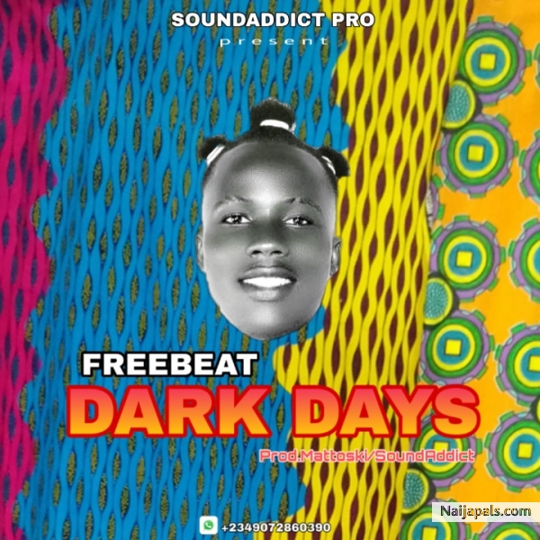 Dark Days (FREEBEAT) Prod.by mattoski