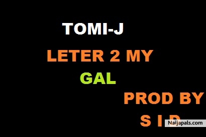 Letter 2 my girl