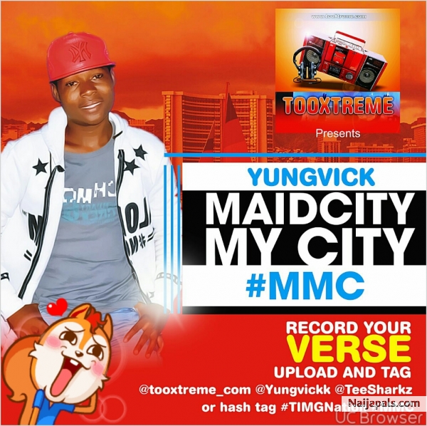Maid city my city (competition version) verse and hook