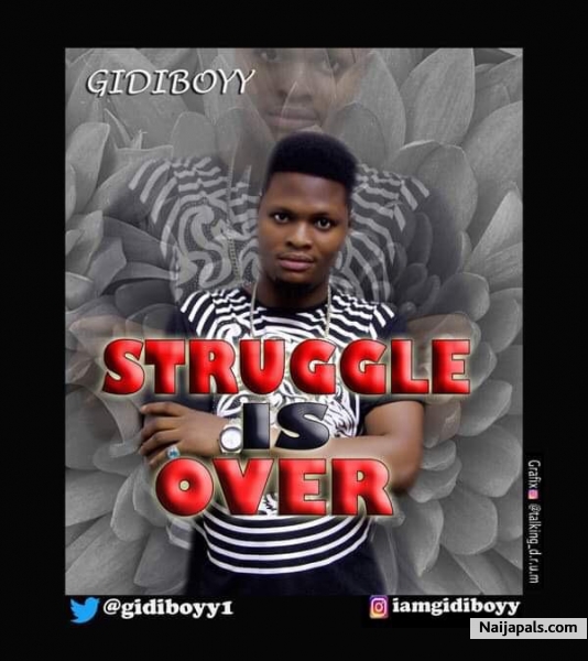 struggle is over