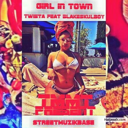 Girl in town