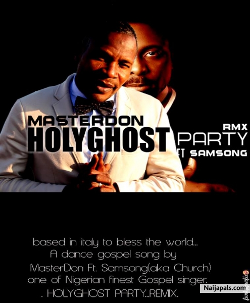 HOLYGHOST PARTY RMX