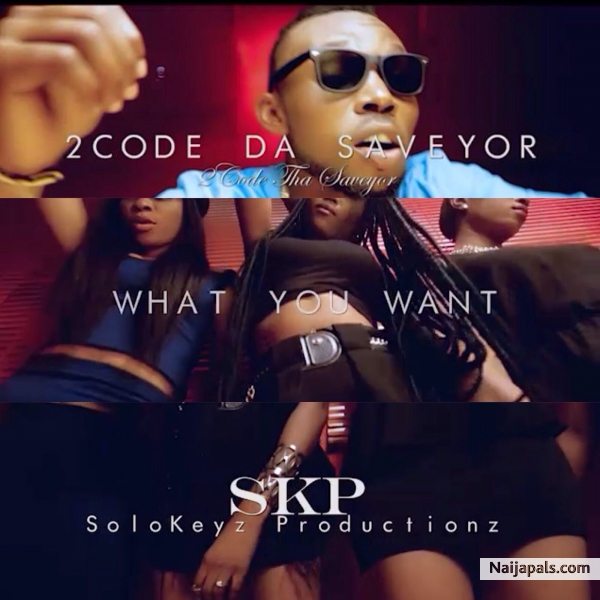 2code - What You Want (Prod. Solokeyz)