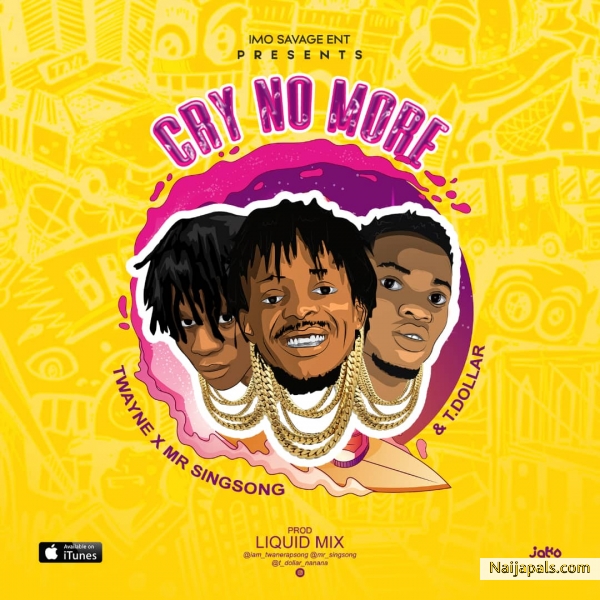 Cry no more