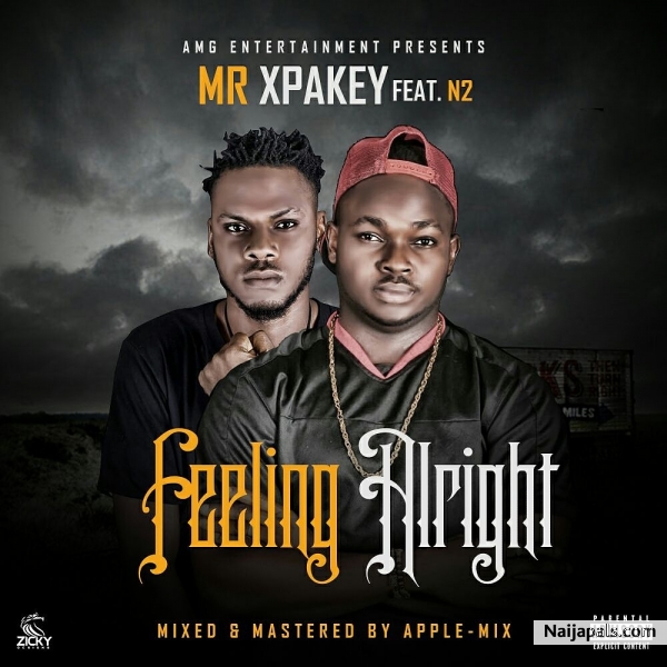 Feeling Alright Prod by Netz