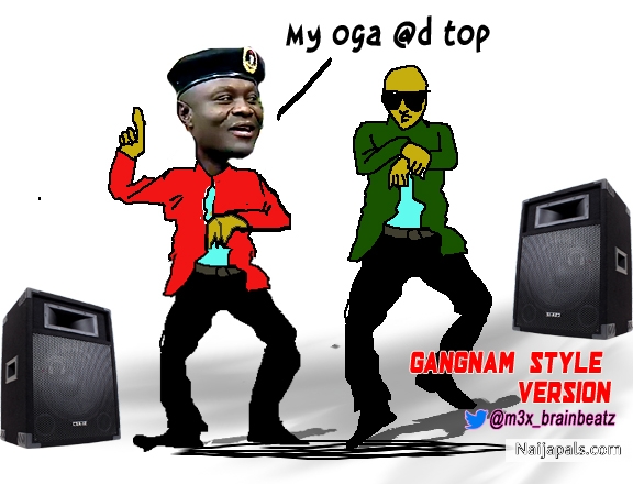 My Oga At The Top(Gangnam Style Version)Djmetrix ft NSCDC