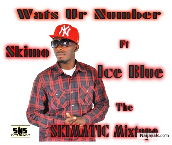 Wats Ur Number Ft Ice Blue