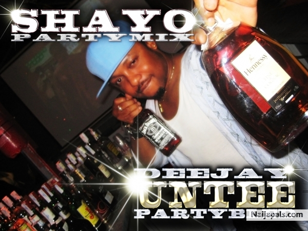 SHAYO/table will turn (DJ UNTEE PARTYMIX)