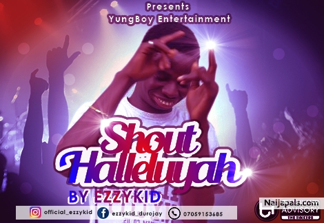 Shout halleluyah-prod.by nostainbeat