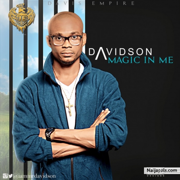 Magic In Me (Prod. By Johnny Drille)