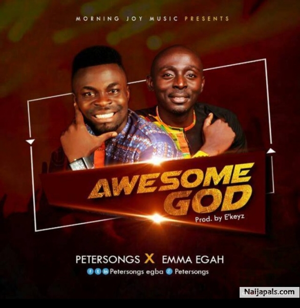 Awesome God by Petersongs