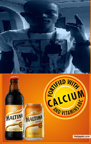 I LOVE TO BE WITH MALTINA