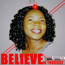 BELIEVE IN YOURSELF
