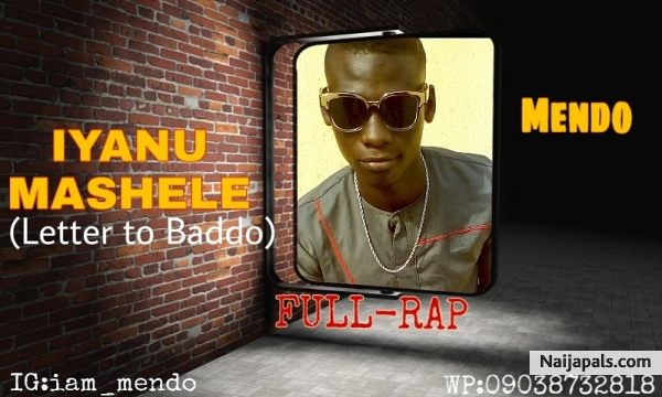 Iyanu mashele(letter to Baddo)