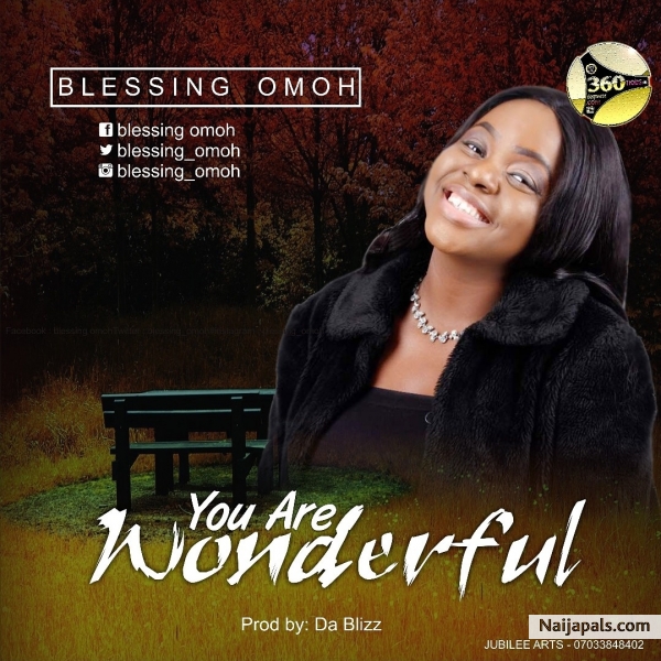 You Are Wonderful (Gospel Audio)