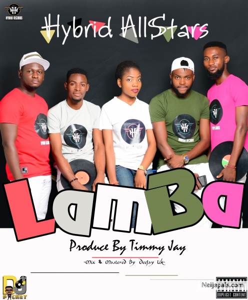 Lamba prod.Timmy jay mixed by deejay uk