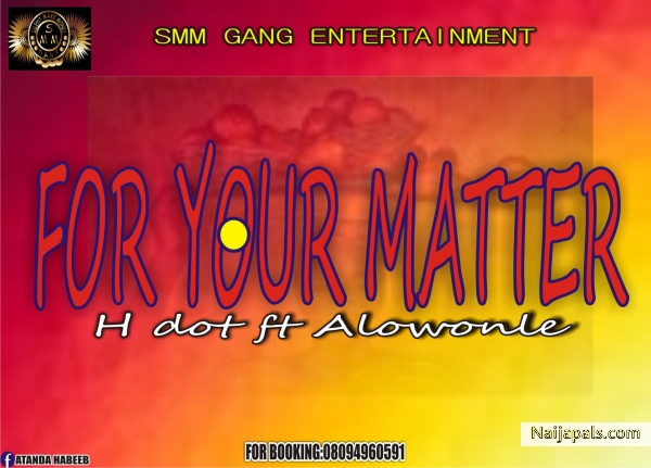 FOR YUR MATTER