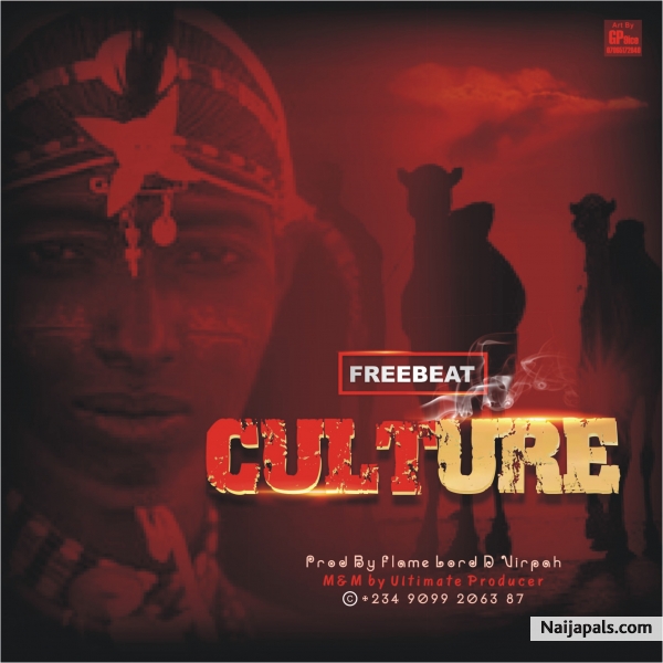 FREEBEAT::Culture..Prod by Flame Lord D Virpah