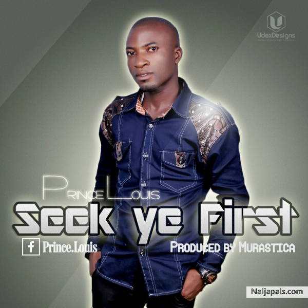 Seek ye first