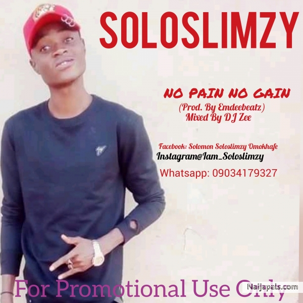 NO PAIN NO GAIN (NPNG) prod. By Emdeebeatz