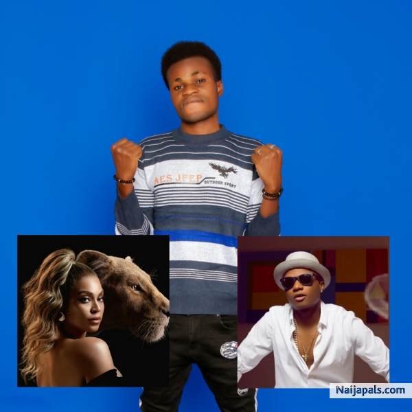 Brown Skin Girl (Beyonce x Wizkid Cover) Live Rip