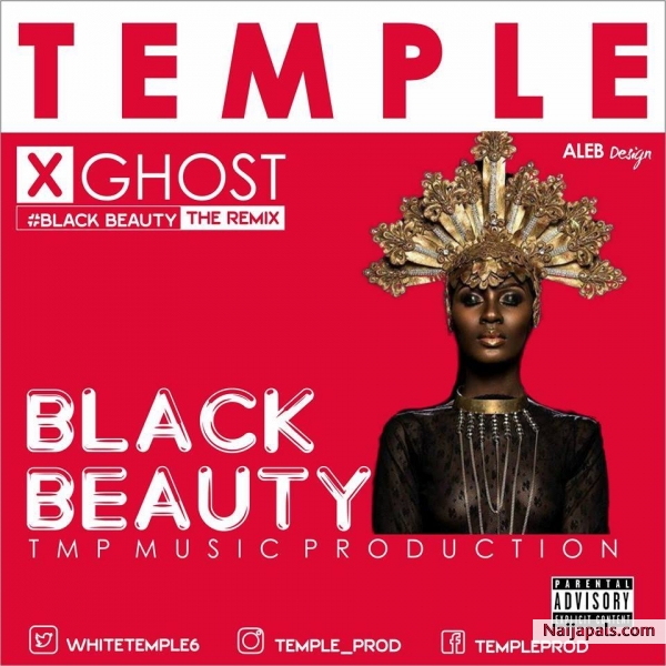 Temple -Ghost Black Beauty (T.M.P)