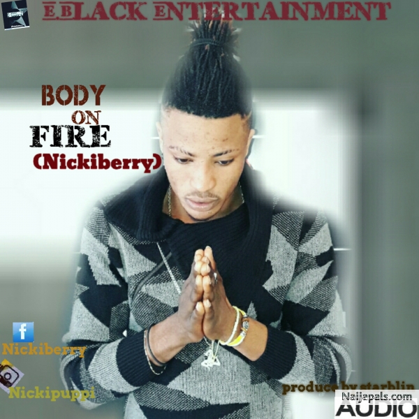 Body on fire