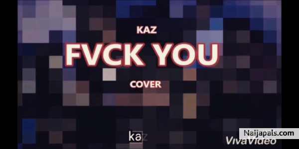 fvck you (Cover)
