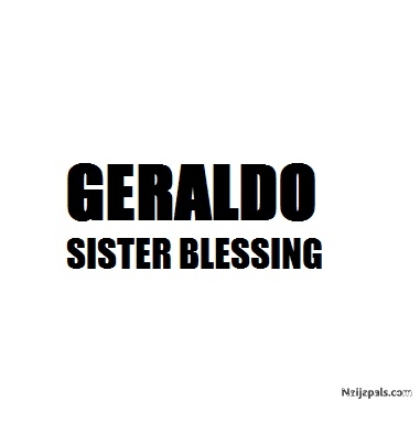 Sister Blessing